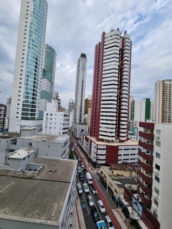 Apto Av Brasil Quadra Mar Balneário Camboriú 외부 사진
